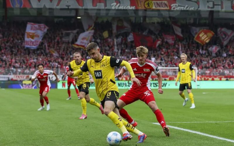 Union Berlin Hold Borussia Dortmund to a 0-0 Bundesliga Draw