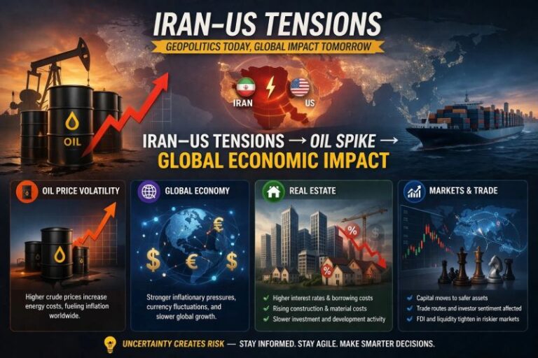 Could the US-Iran Conflict Trigger a Global Recession? Oil Prices and Inflation Risks Explained