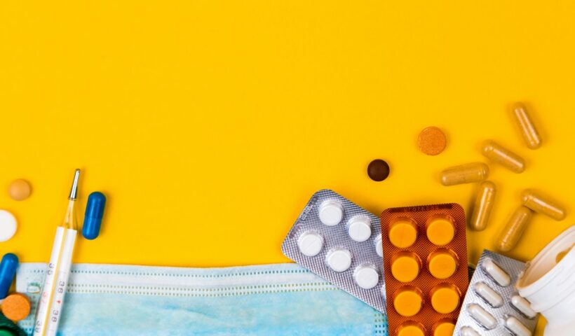 Vaccination supplies in a clinical setting