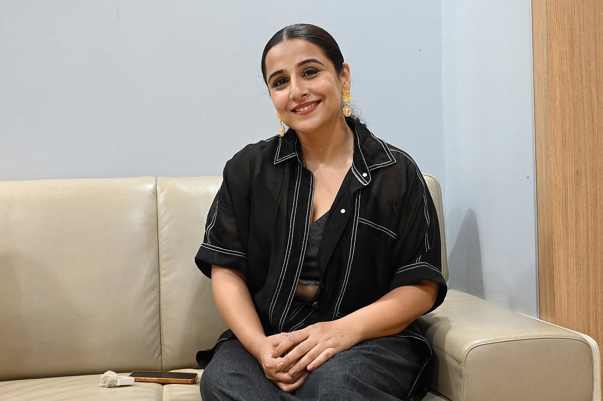 Vidya Balan Recalls Escaping an Uncomfortable Hotel-Room Meeting With a Director