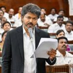 Vijay’s TVK Joins INDIA Bloc Protest Against CEC Gyanesh Kumar in Chennai
