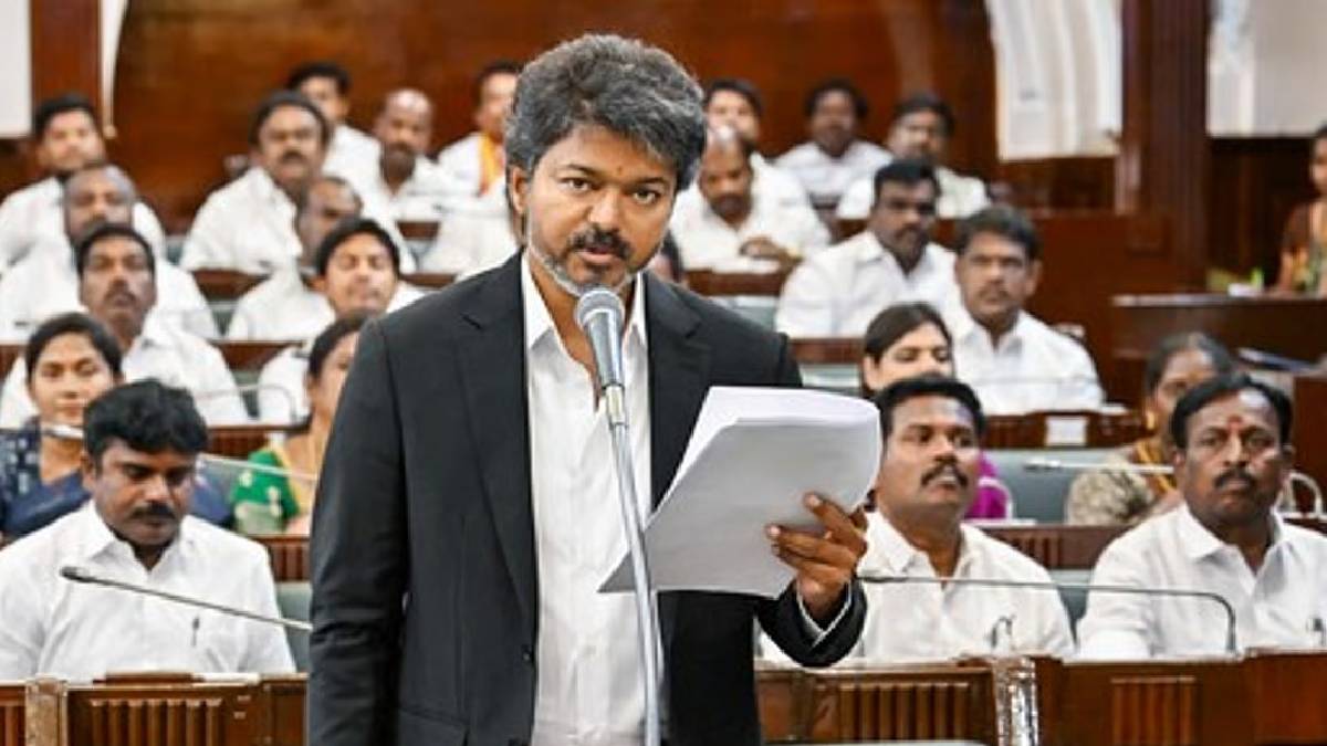 Vijay’s TVK Joins INDIA Bloc Protest Against CEC Gyanesh Kumar in Chennai