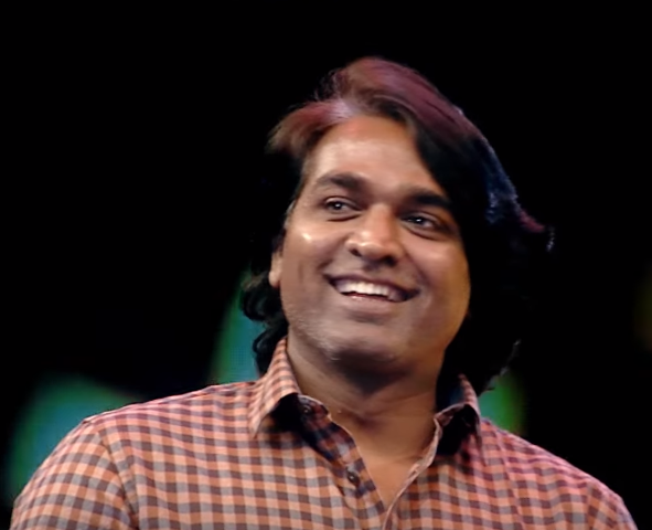 Vijay Sethupathi at the Asiavision Movie Awards 2017