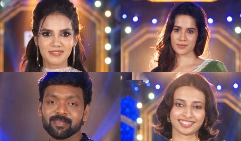 Bigg Boss Tamil Season 10 contestants photo used for Vinoth Babu biography