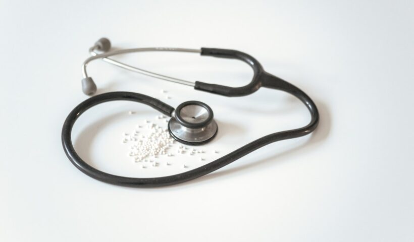 Medical supplies in a healthcare setting