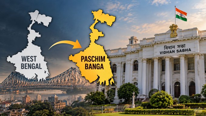 West Bengal Name Change to ‘Paschim Banga’: What Is Known So Far