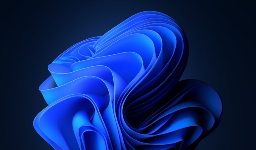 Windows 11 Bloom desktop visual for PC performance update