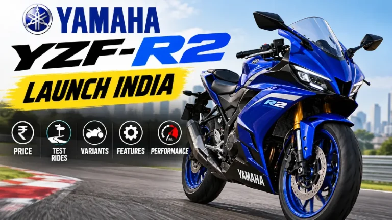 Yamaha YZF-R2 Launch India: Price, Test Rides, Variants, Features & Performance