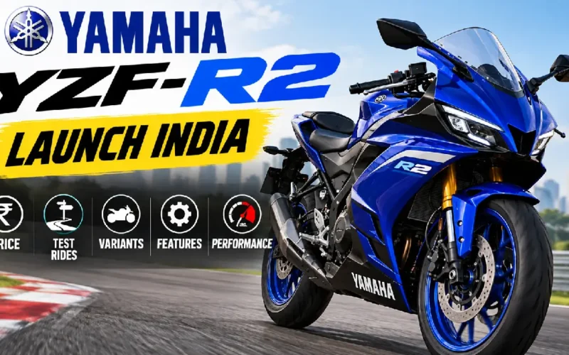 Yamaha YZF-R2 Launch India: Price, Test Rides, Variants, Features & Performance