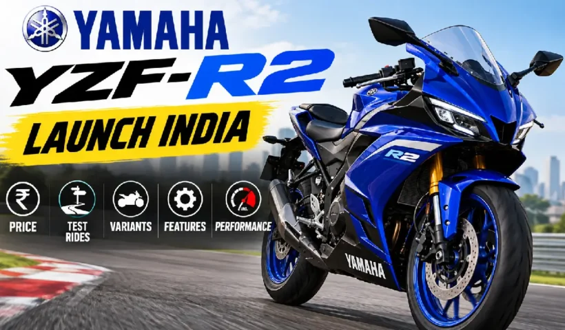 Yamaha YZF-R2 Launch India: Price, Test Rides, Variants, Features & Performance