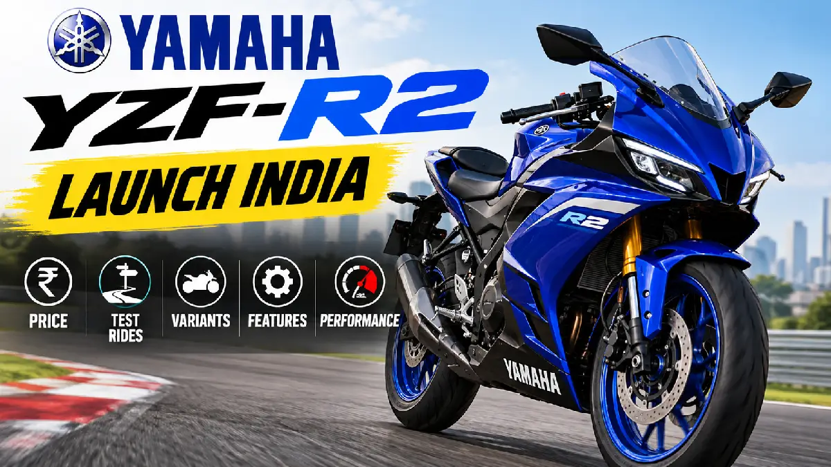 Yamaha YZF-R2 Launch India: Price, Test Rides, Variants, Features & Performance