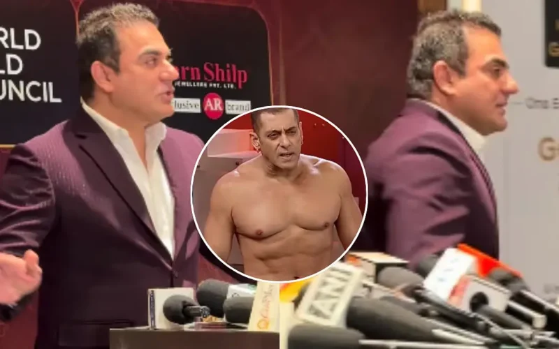 Arbaaz Khan Walks Off After Paparazzo Asks About Salman Khan’s Troll Comment
